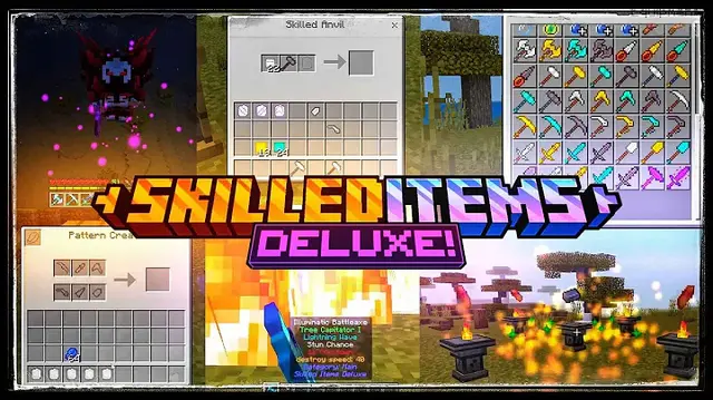 Skilled Items Deluxe